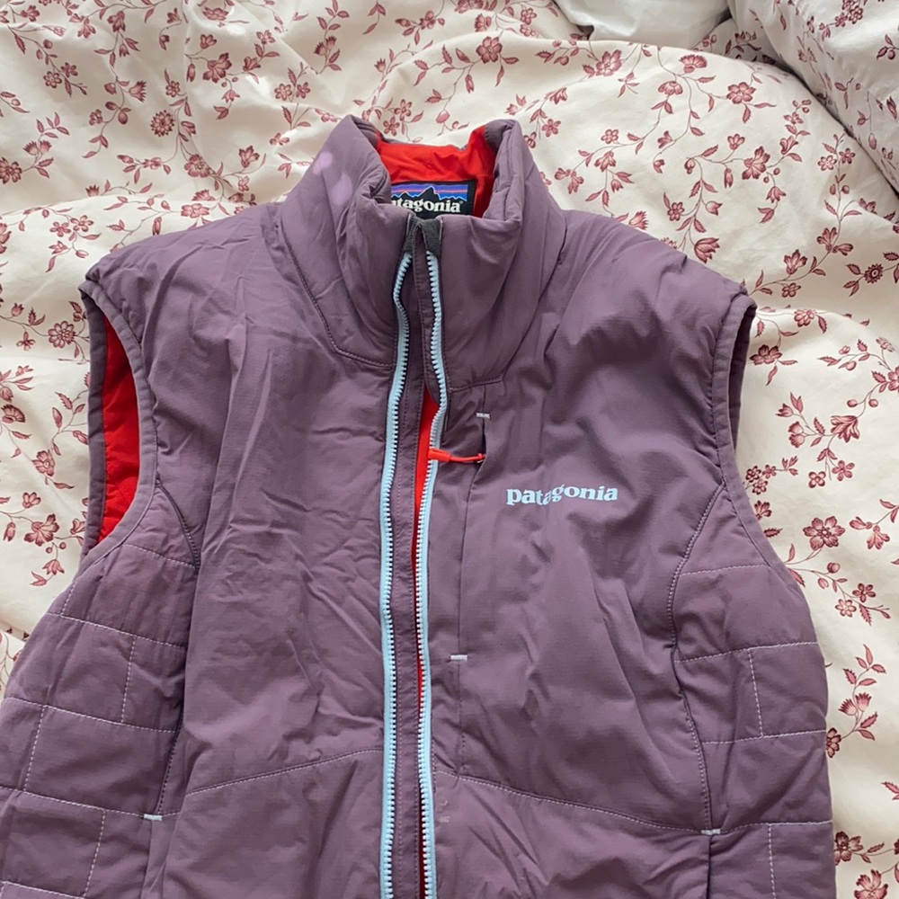 Purple Patagonia vest